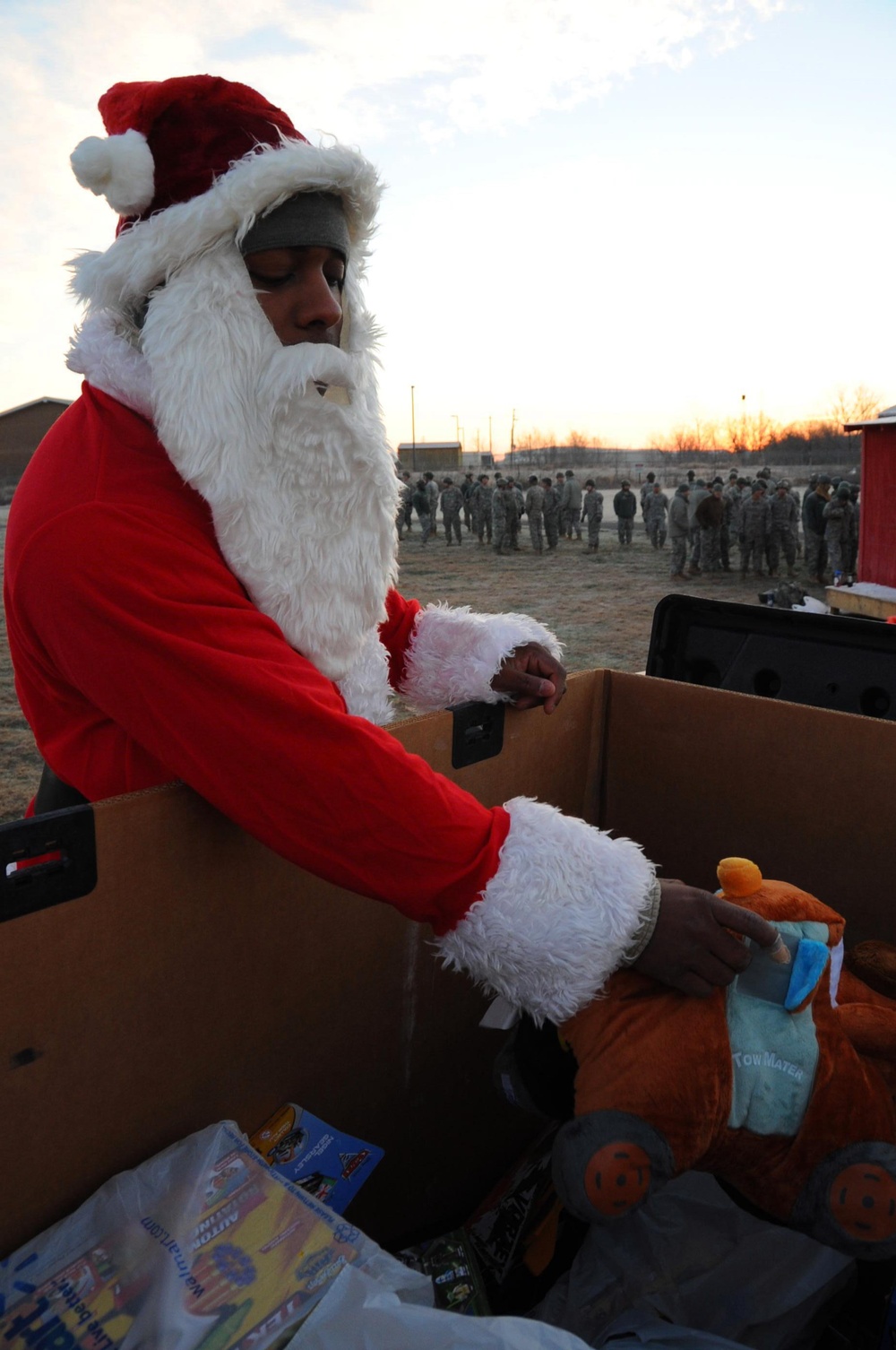 Operation Toy Drop brings presents for the holidays to kids