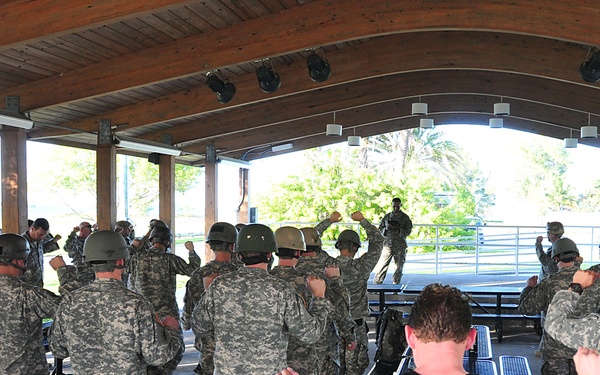 NC Guard Green Berets train through air and water in Key West