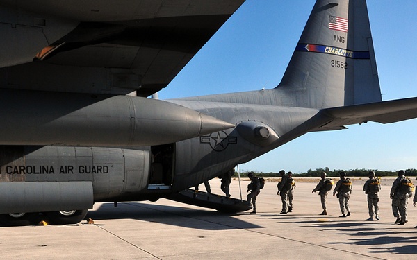 NC Guard Green Berets train through air and water in Key West
