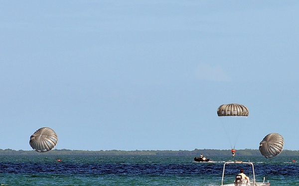 NC Guard Green Berets train through air and water in Key West