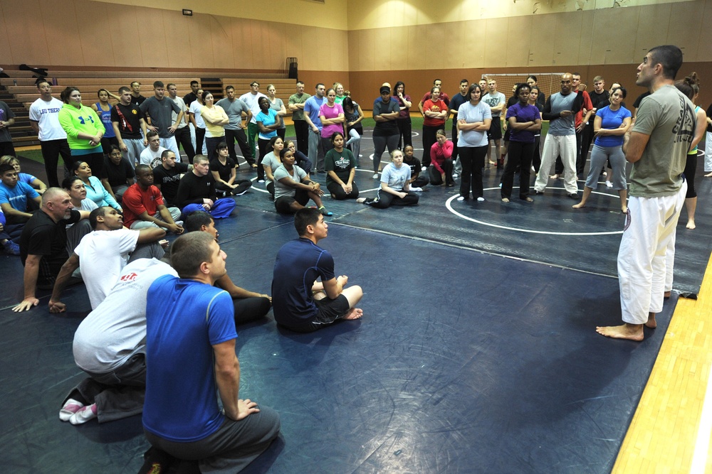 Women Empowered seminar instills jiu-jitsu, self-defense strategies