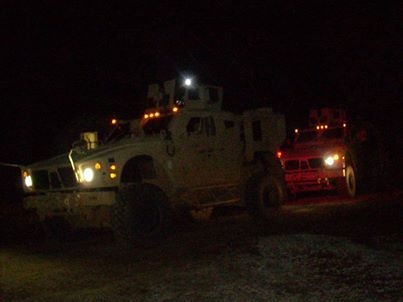 Rain or shine, night or day, gunnery tables is the way