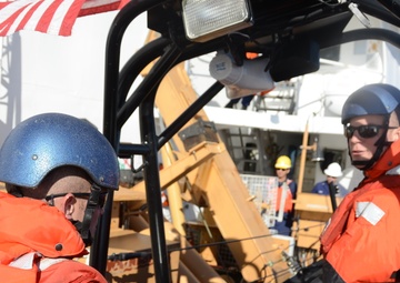 Coast Guard Cutter Gallatin's last patrol