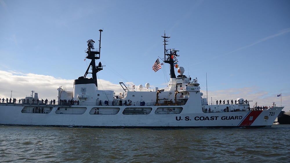 Coast Guard Cutter Gallatin's last patrol