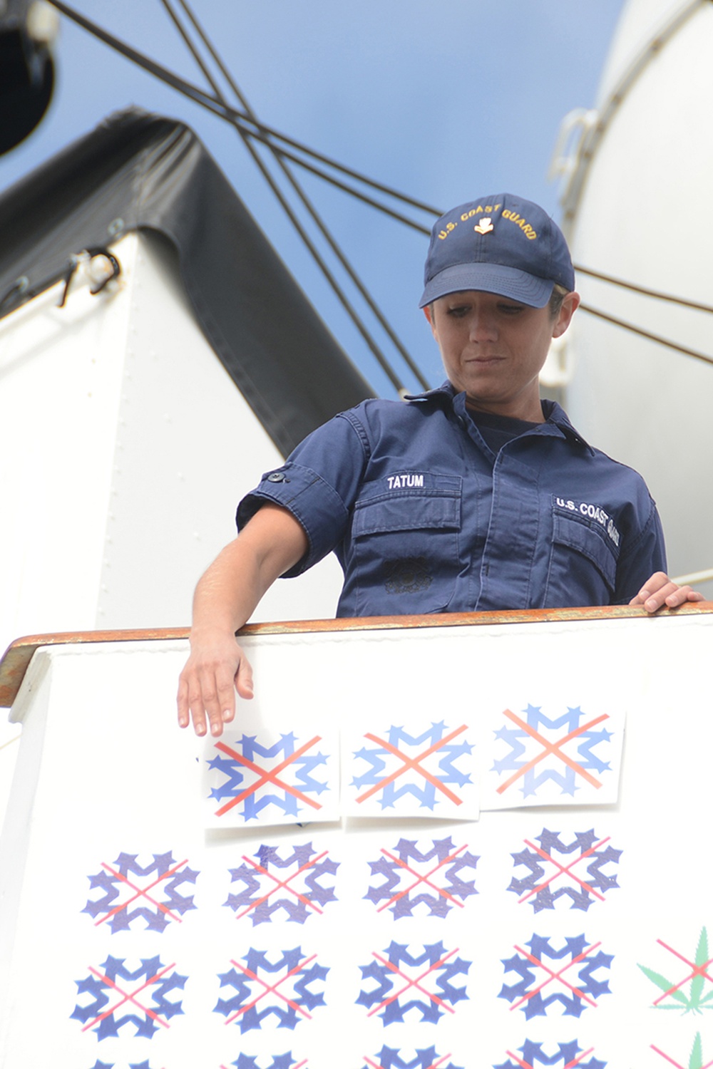 Coast Guard Cutter Gallatin's last patrol
