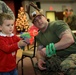 Crisis Response Marines celebrate Christmas with Moron Air Base families