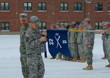 10th Mountain CSM pins streamer