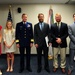 Coast Guard presents Gold Lifesaving Medal to shark attack responder in Miami