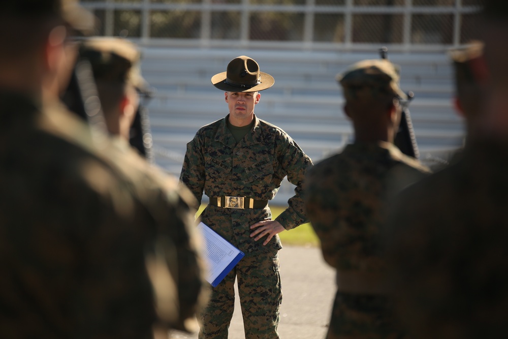 Philadelphia native a Marine Corps drill instructor on Parris Island