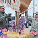 Michigan Guard transportation soldiers participate in Gatesville, Texas, holiday parade
