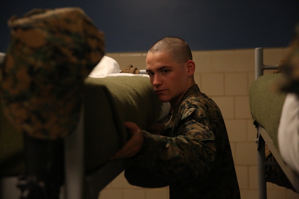 Photo Gallery: Parris Island keeps recruits busy before sunrise