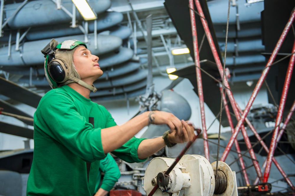 USS Harry S. Truman operations