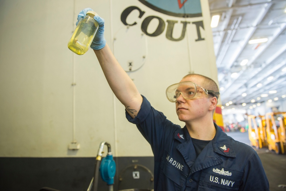 USS Harry S. Truman operations