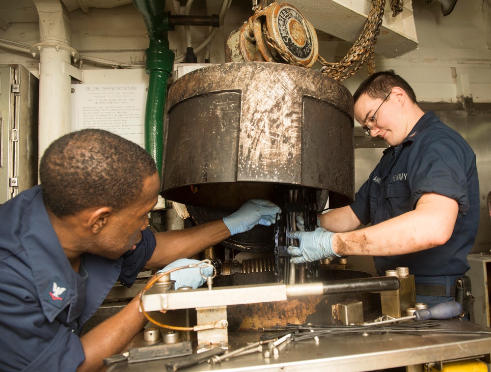 USS Harry S. Truman operations