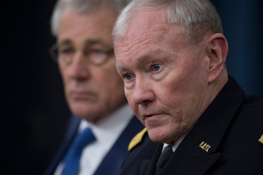 Hagel, Dempsey talk global issues