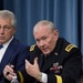 Hagel, Dempsey talk global issues