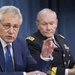 Hagel, Dempsey talk global issues