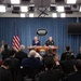 Hagel, Dempsey talk global issues