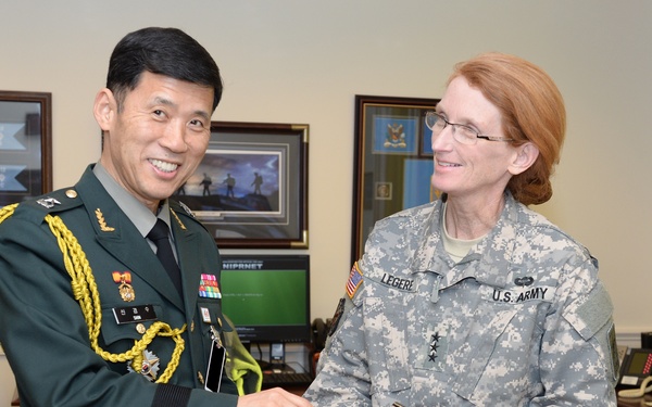 US Army G2 office call