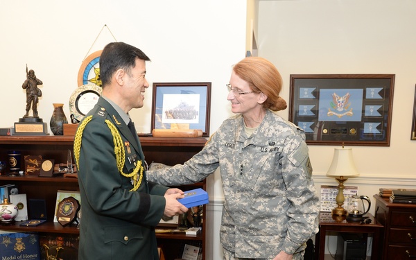 US Army G2 office call