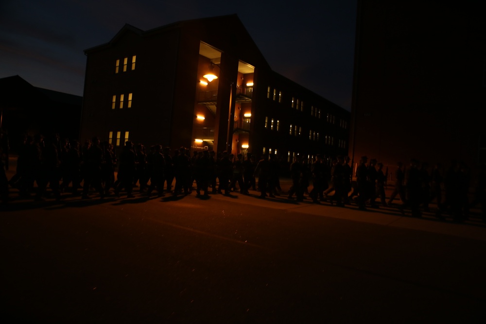 Photo Gallery: Marine recruits one day closer to graduation on Parris Island
