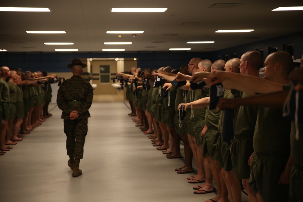 DVIDS Images Photo Gallery Marine recruits one day closer to