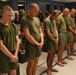 Photo Gallery: Marine recruits one day closer to graduation on Parris Island