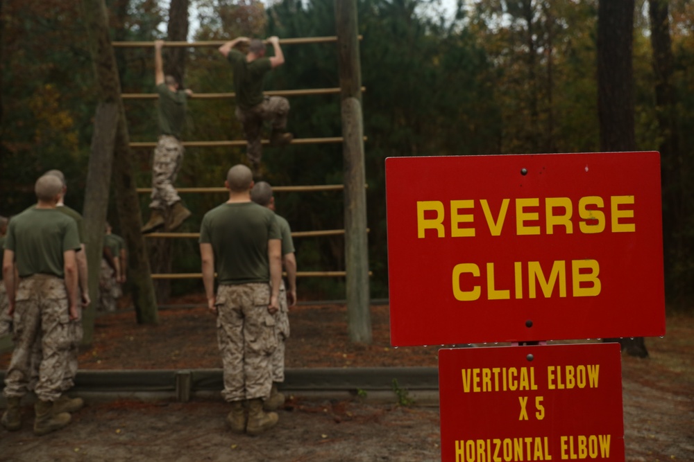 Photo Gallery: Parris Island recruits train physically, mentally for title Marine