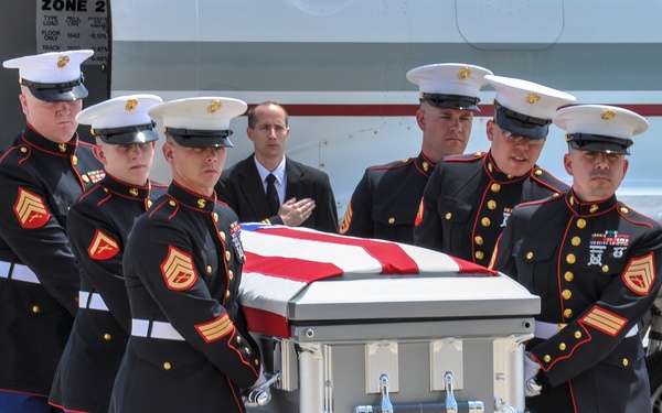 Team Buckley honors fallen Marine
