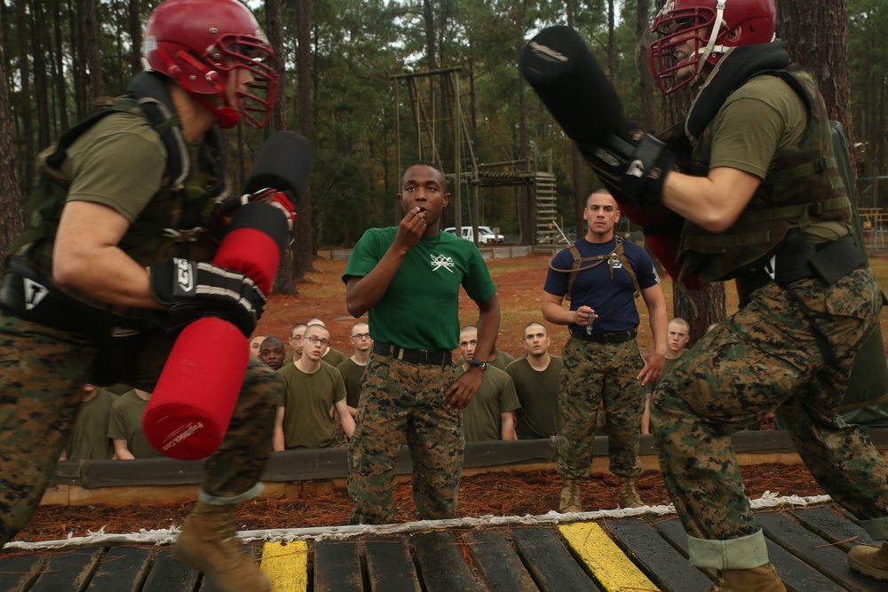 Photo Gallery:  Parris Island recruits train physically, mentally for title Marine