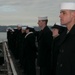 USS Nimitz arrives at Naval Station Everett