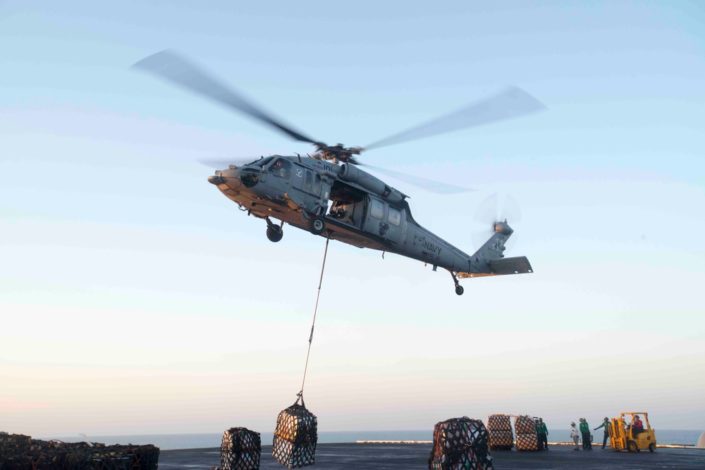 USS Harry S. Truman operations