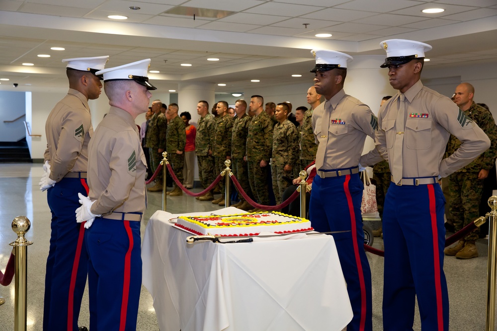 238th Marine Corps birthday