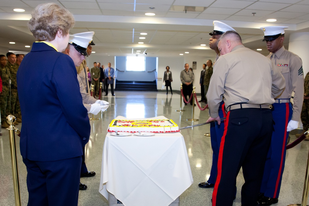 238th Marine Corps birthday