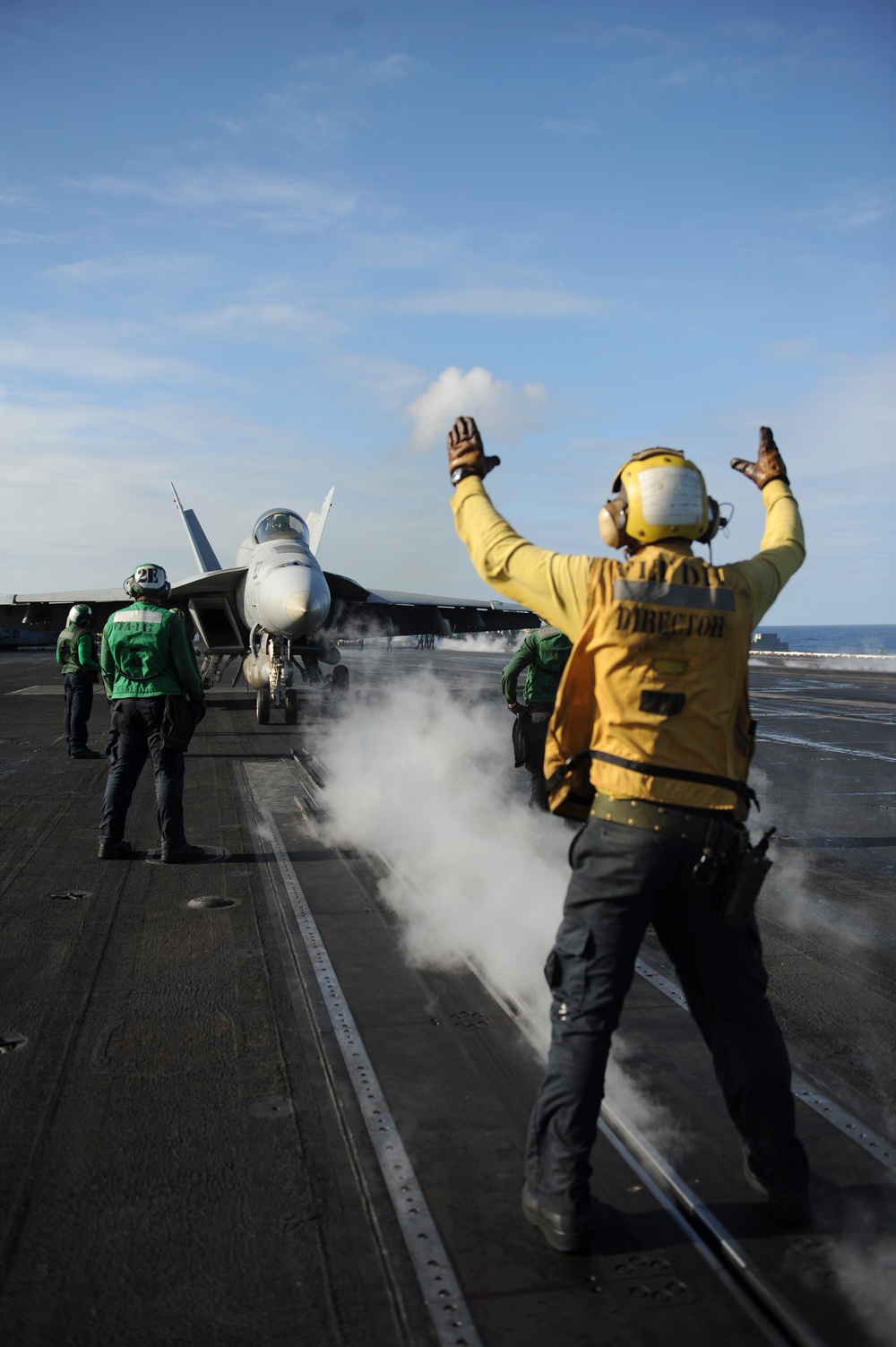 USS Nimitz air power demonstration