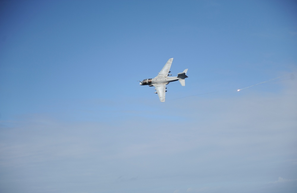 USS Nimitz air power demonstration