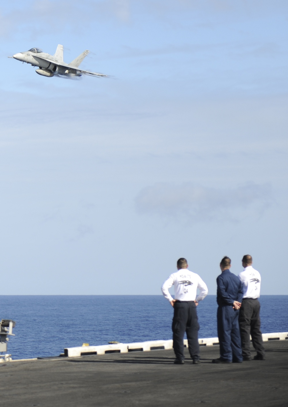 USS Nimitz air power demonstration