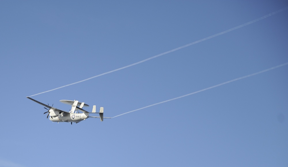 USS Nimitz air power demonstration