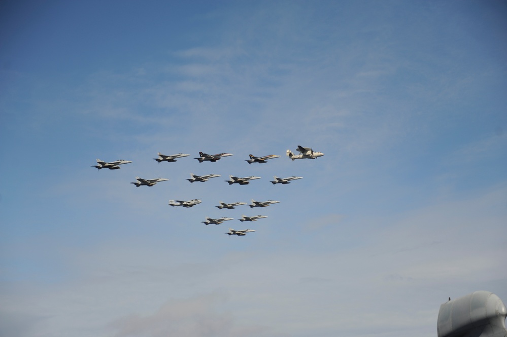 USS Nimitz air power demonstration