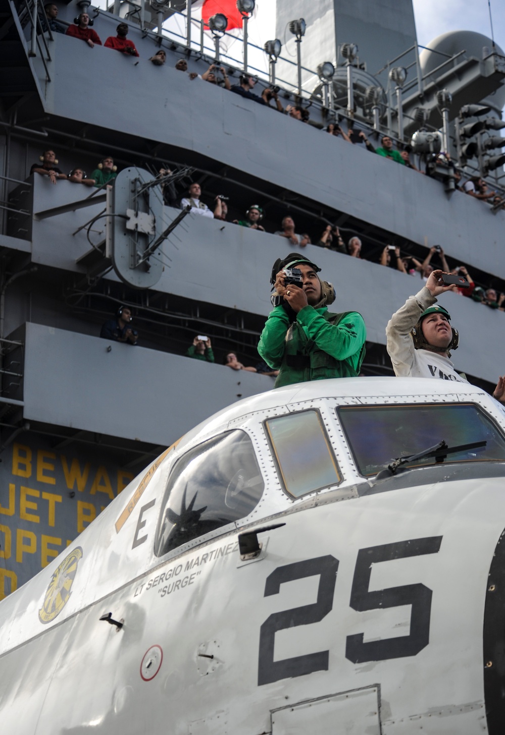 USS Nimitz air power demonstration