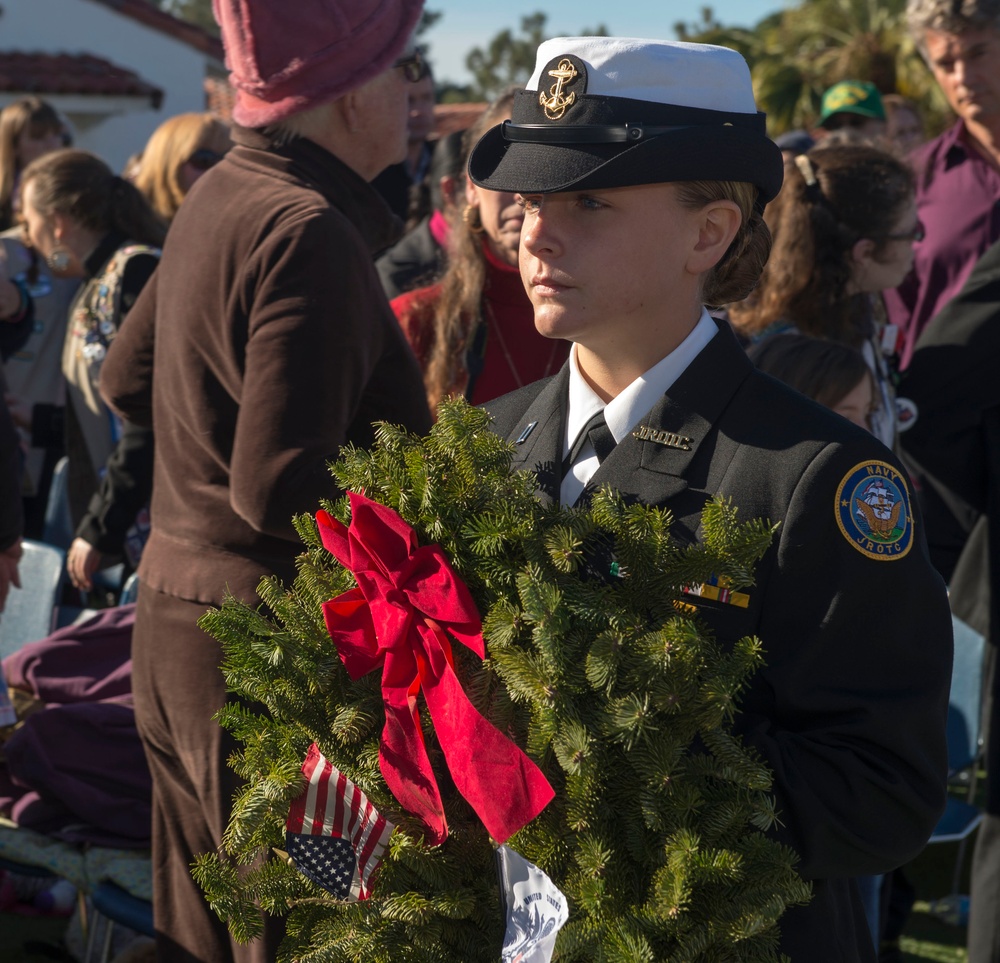 Wreaths Across America