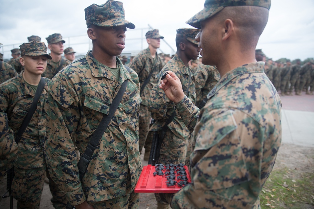 Photo Gallery: Corps' newest Marines welcomed into ranks after Crucible