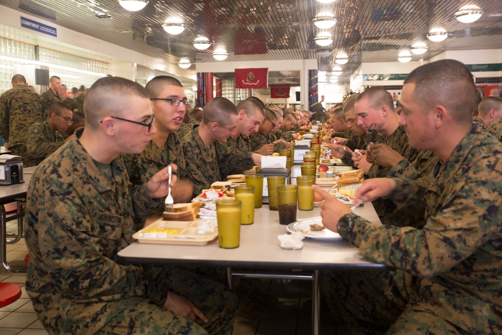 DVIDS - Images - Photo Gallery: Corps' newest Marines welcomed into