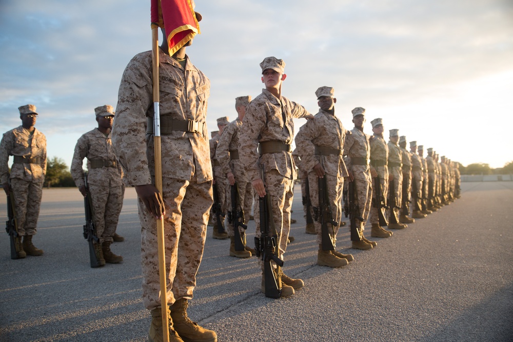 DVIDS - Images - Photo Gallery: Marine recruits parade precision during ...