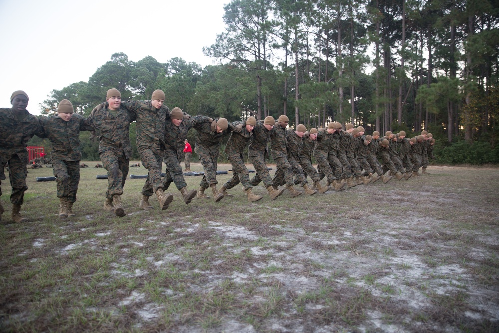 Photo Gallery: Parris Island recruits build strength, endurance, speed using Marine Corps martial arts