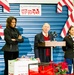 First lady Michelle Obama supports Toys for Tots annual drive