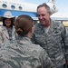 Gen. Welsh visits F.E. Warren AFB