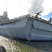 USS New York operations