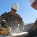 1151st Engineers construct B-hut