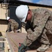 1151st Engineers construct B-hut